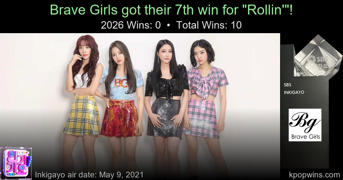 Brave Girls - Rollin'